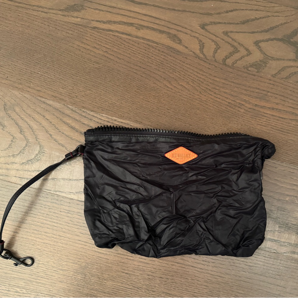 MZ Wallace nylon pouch